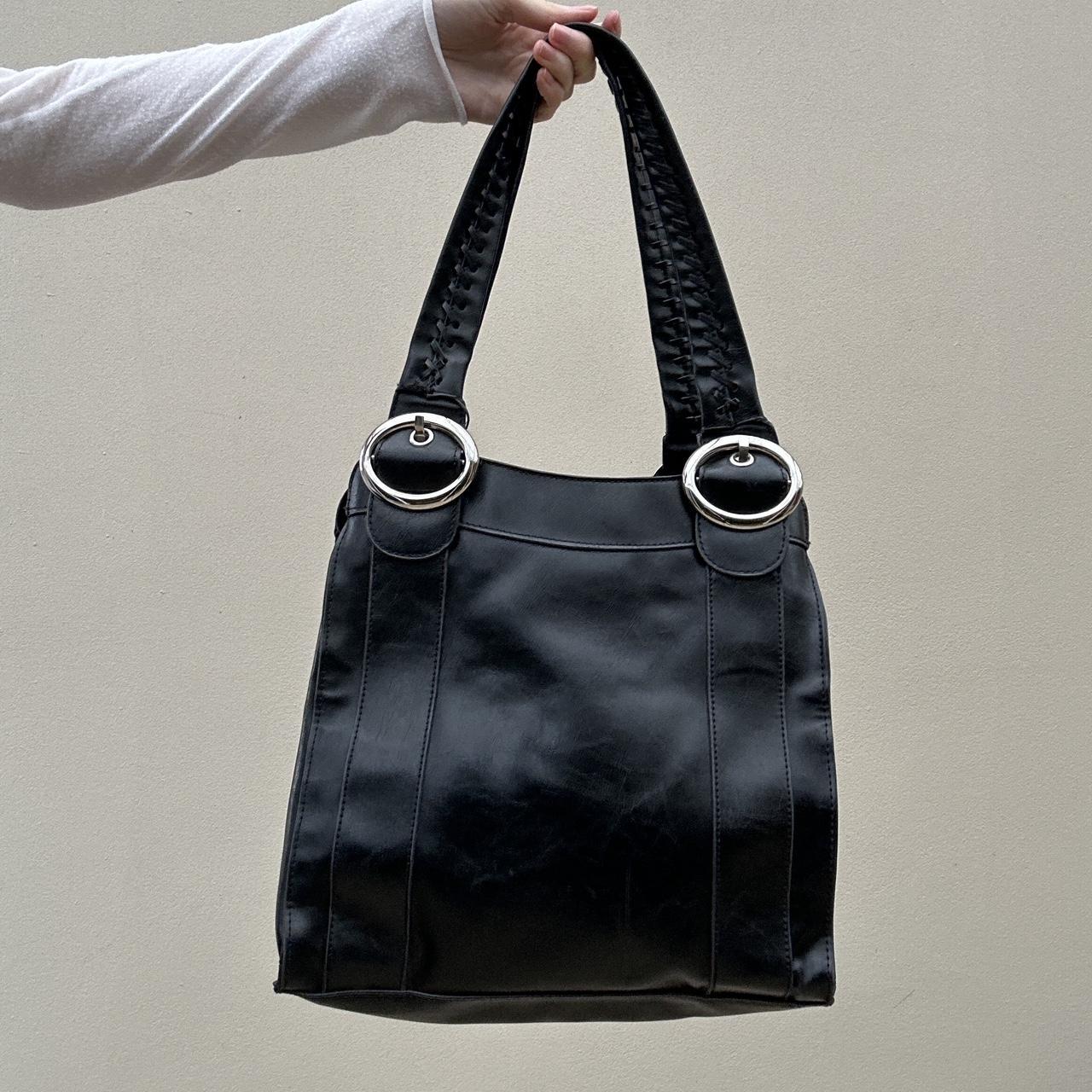 Vintage 00s leather handbag