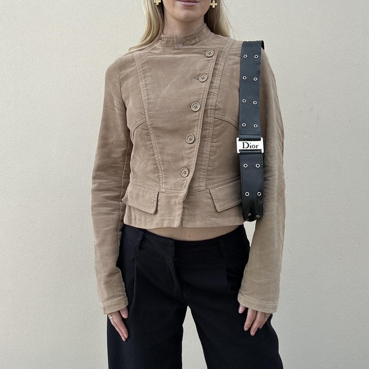 Vintage 00s asymmetric jacket