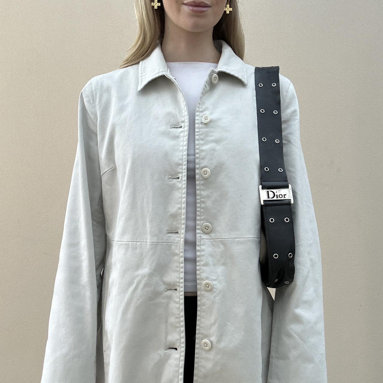 Vintage 00s gap trench coat