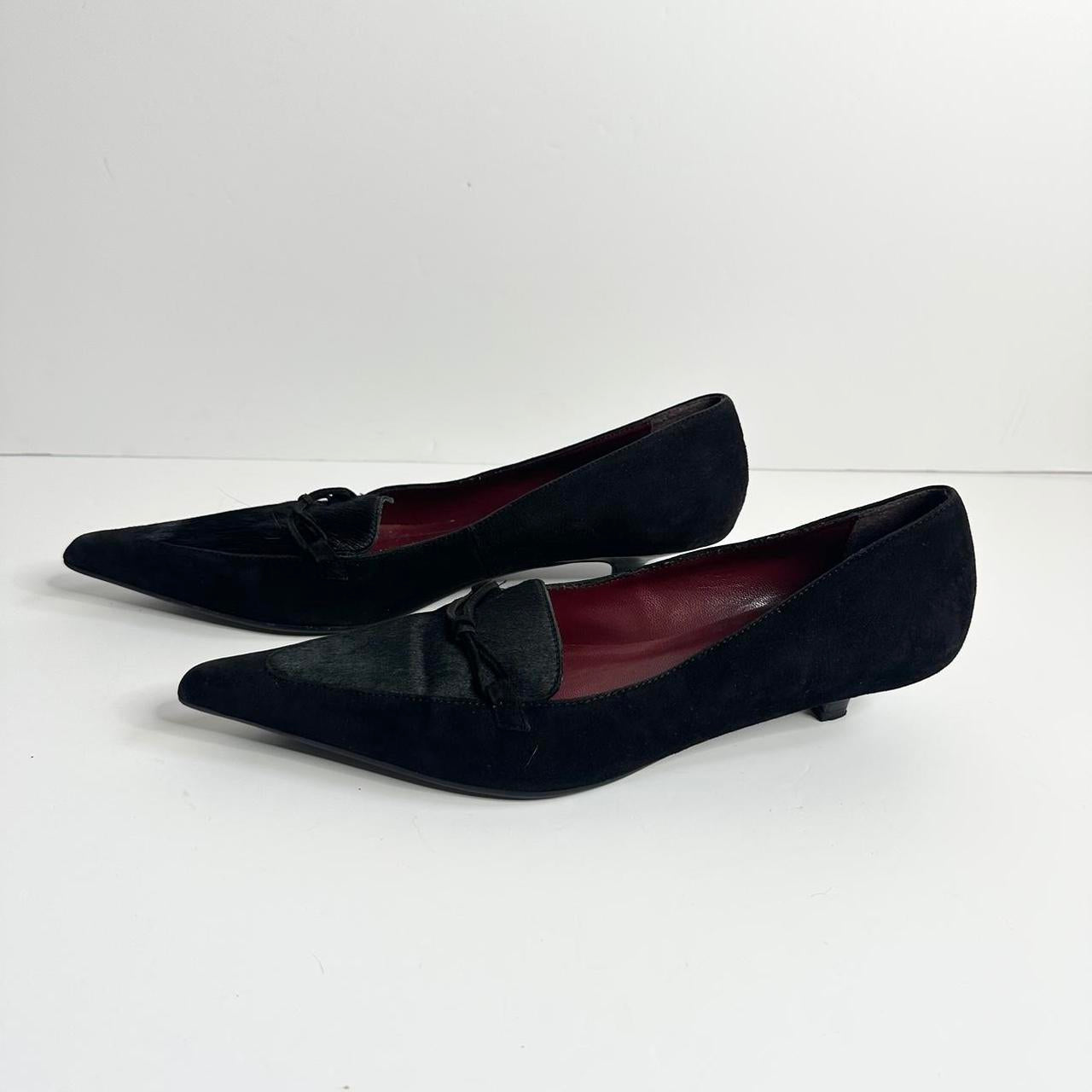 Vintage 00s Roberto Botella kitten heels