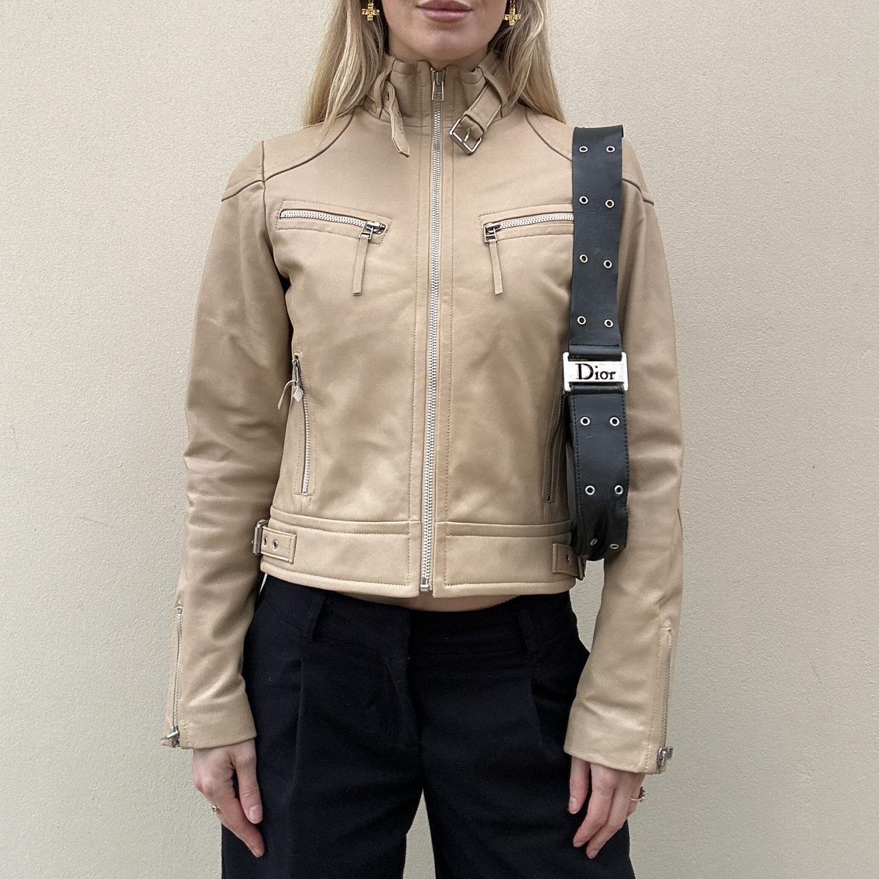 Vintage 00s leather jacket