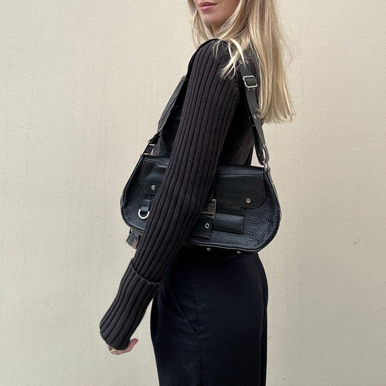 Vintage denim & knit jumper jacket