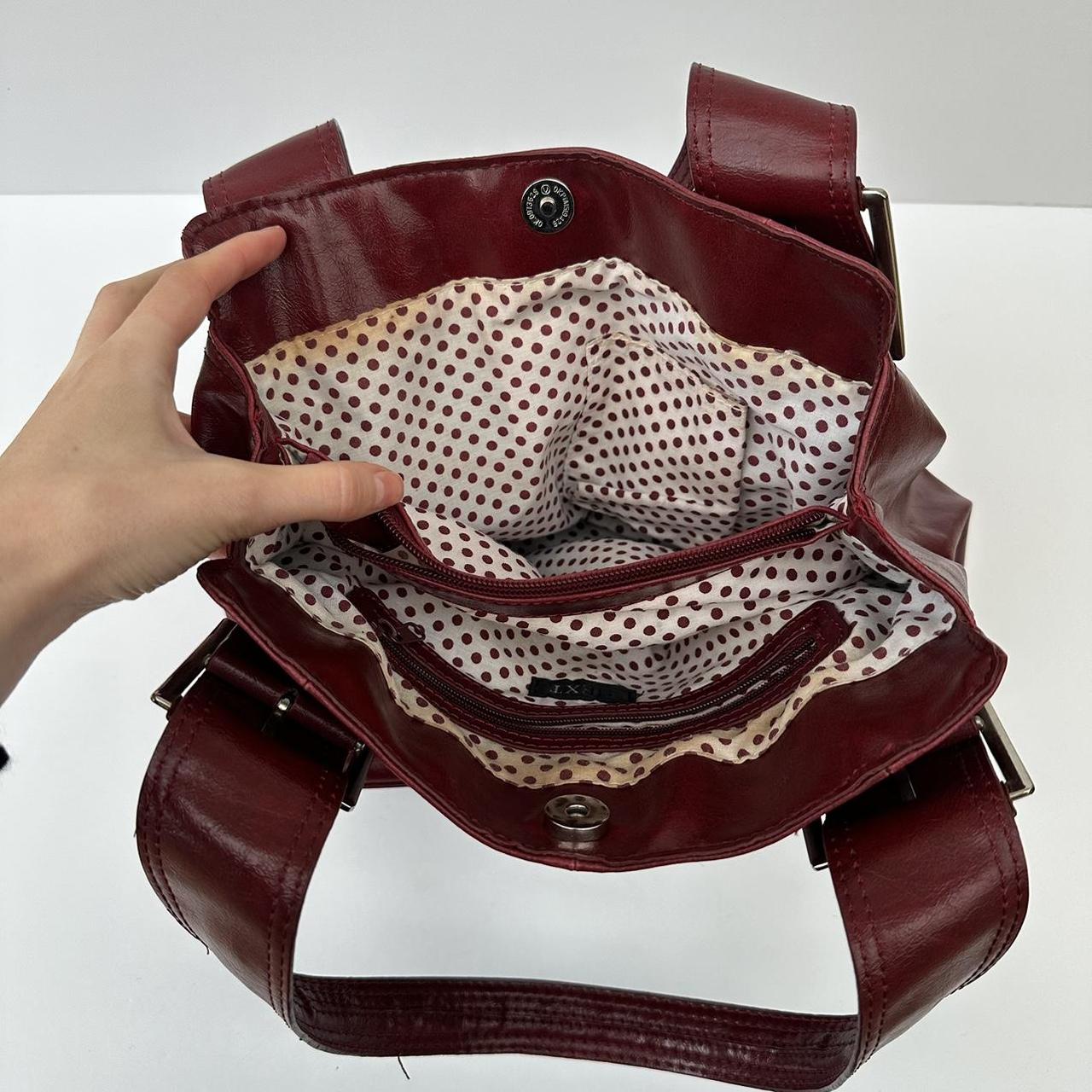 Vintage 00s burgundy bag