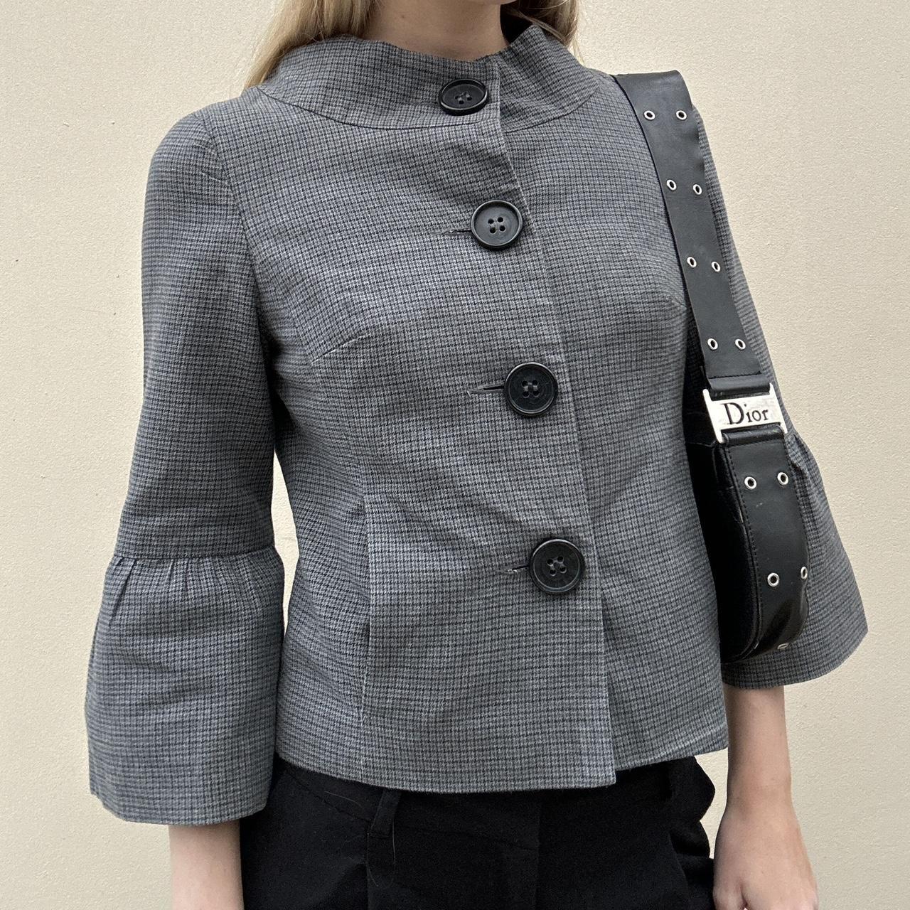 Vintage 00s Topshop pea coat