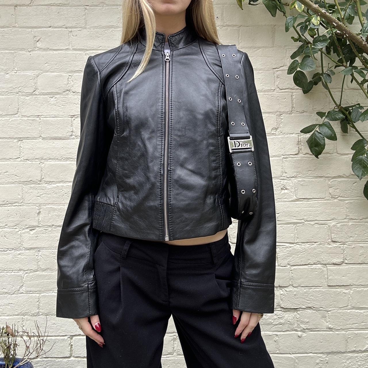 Vintage 90s leather Jacket