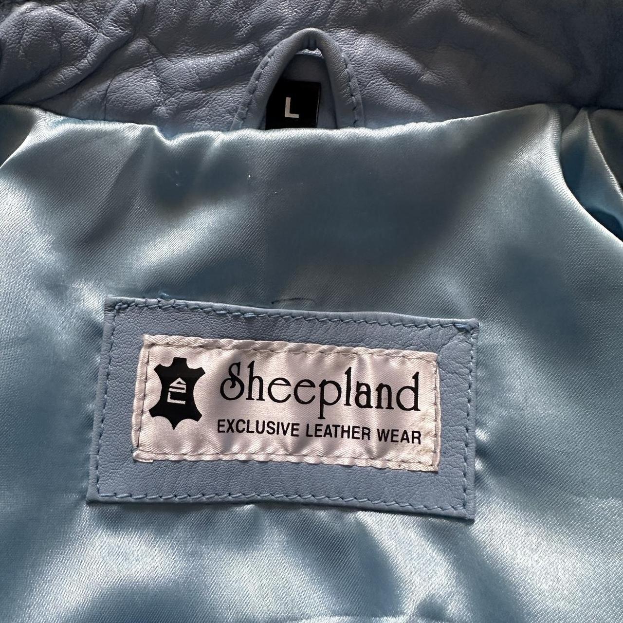 Vintage 00s baby blue jacket