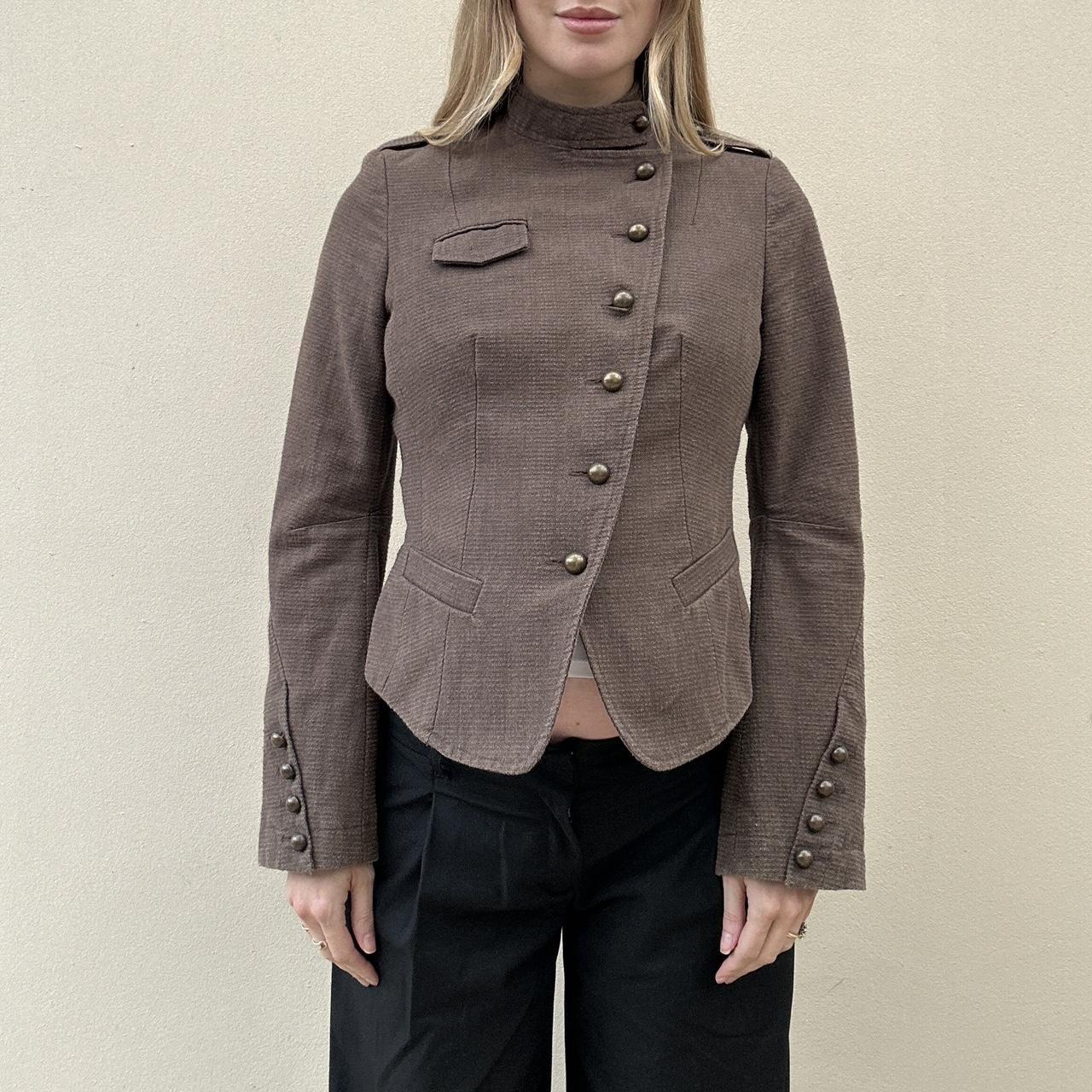 Vintage asymmetrical jacket
