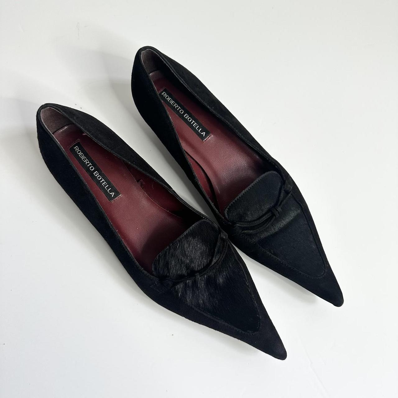 Vintage 00s Roberto Botella kitten heels