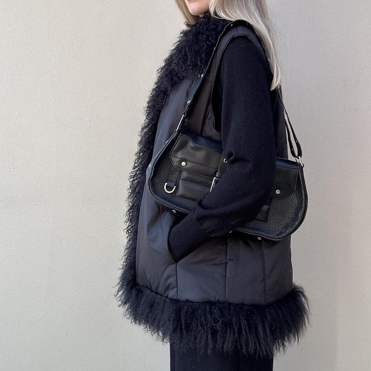 Vintage 00s Mongolian gilet