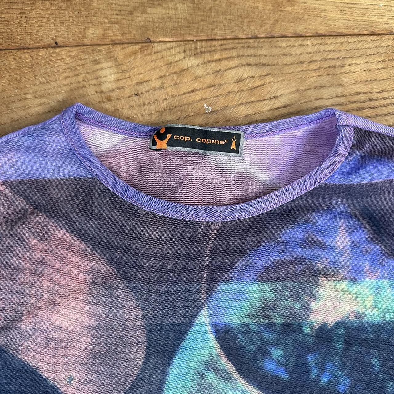 Vintage Cop Copine mesh top