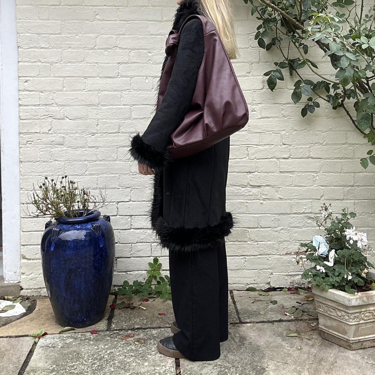 Vintage 00s afghan coat