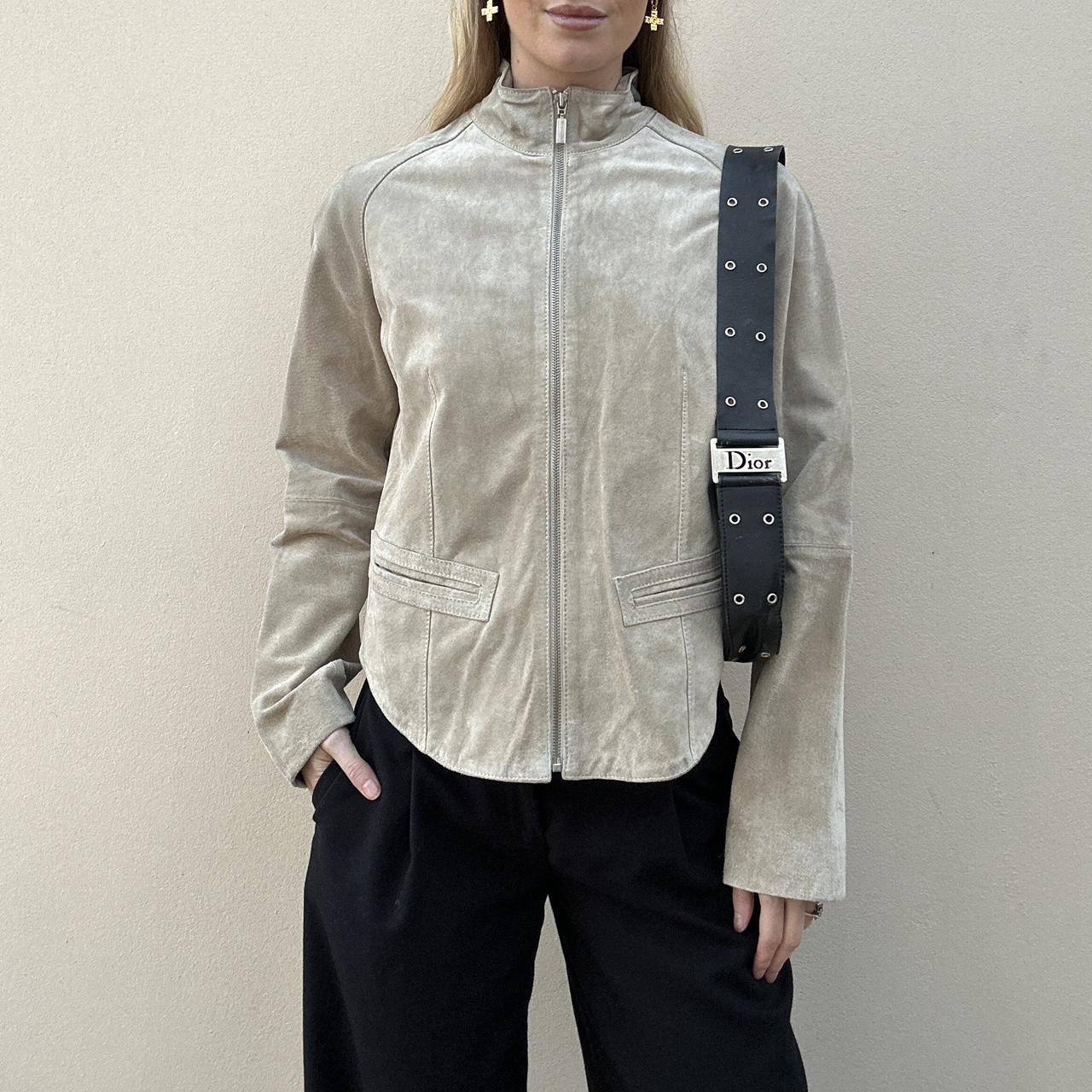 Vintage 00s suede jacket