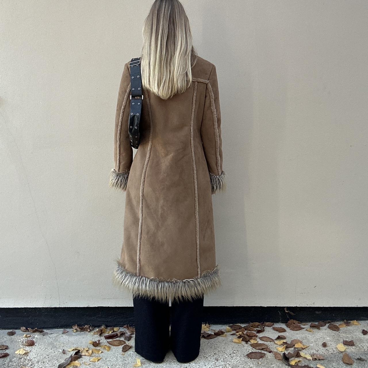 Vintage 00s Afghan coat
