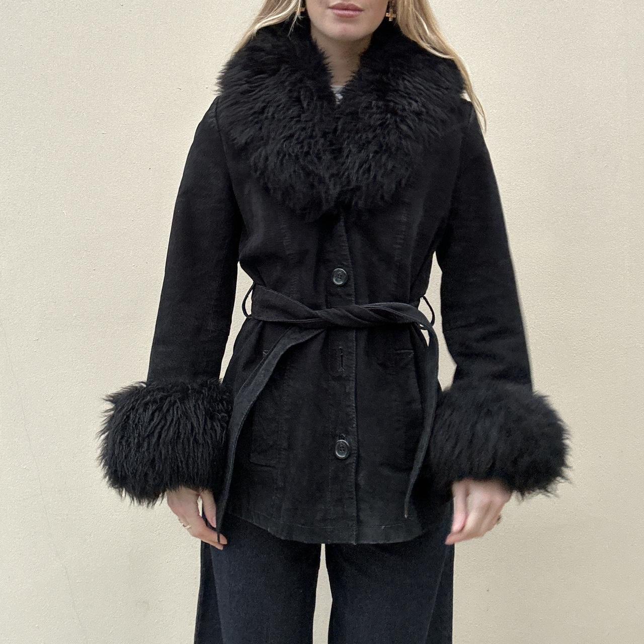 Vintage 00s Afghan coat