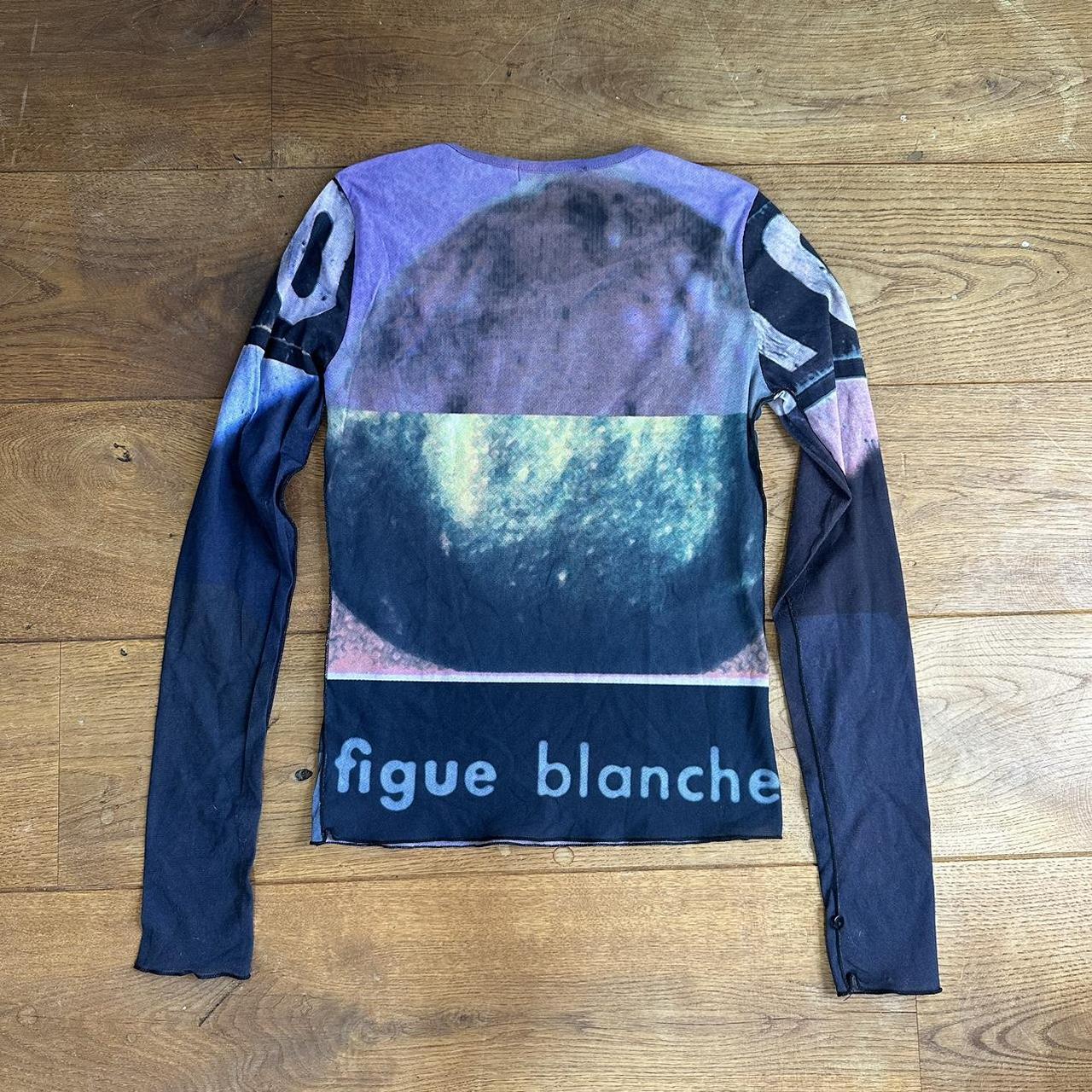 Vintage Cop Copine mesh top