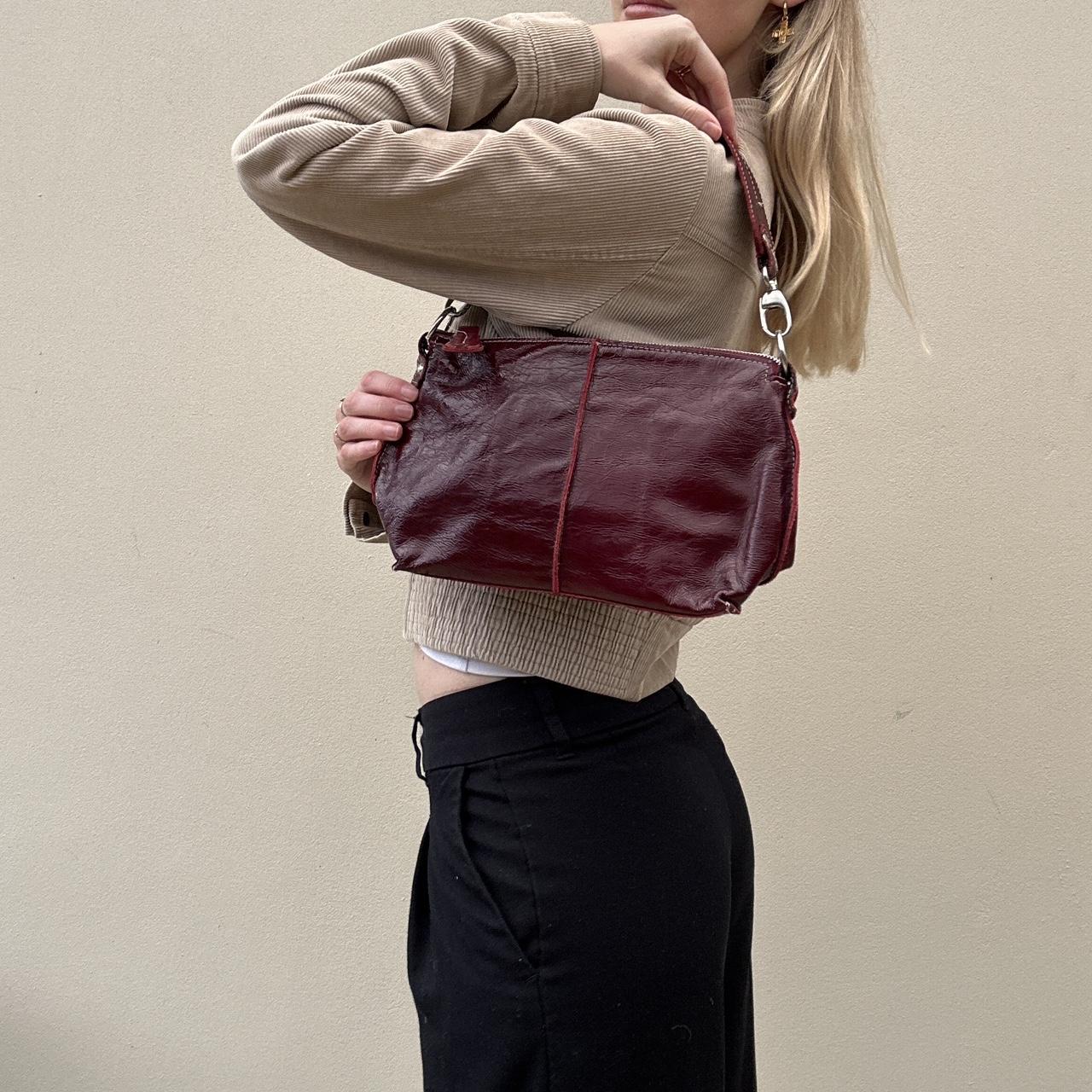 Vintage 00s burgundy bag