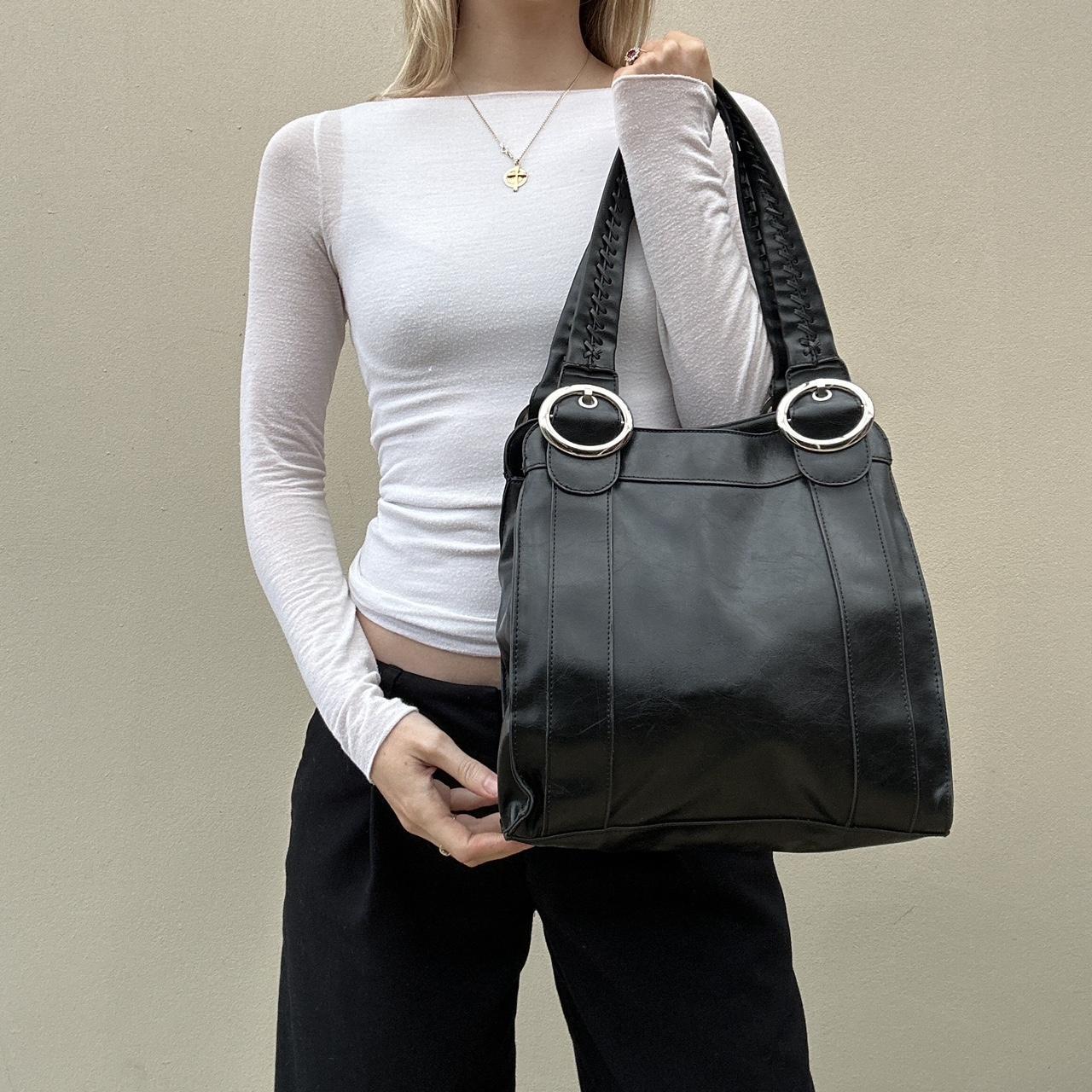 Vintage 00s leather handbag