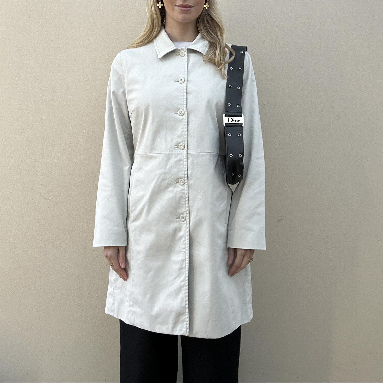 Vintage 00s gap trench coat
