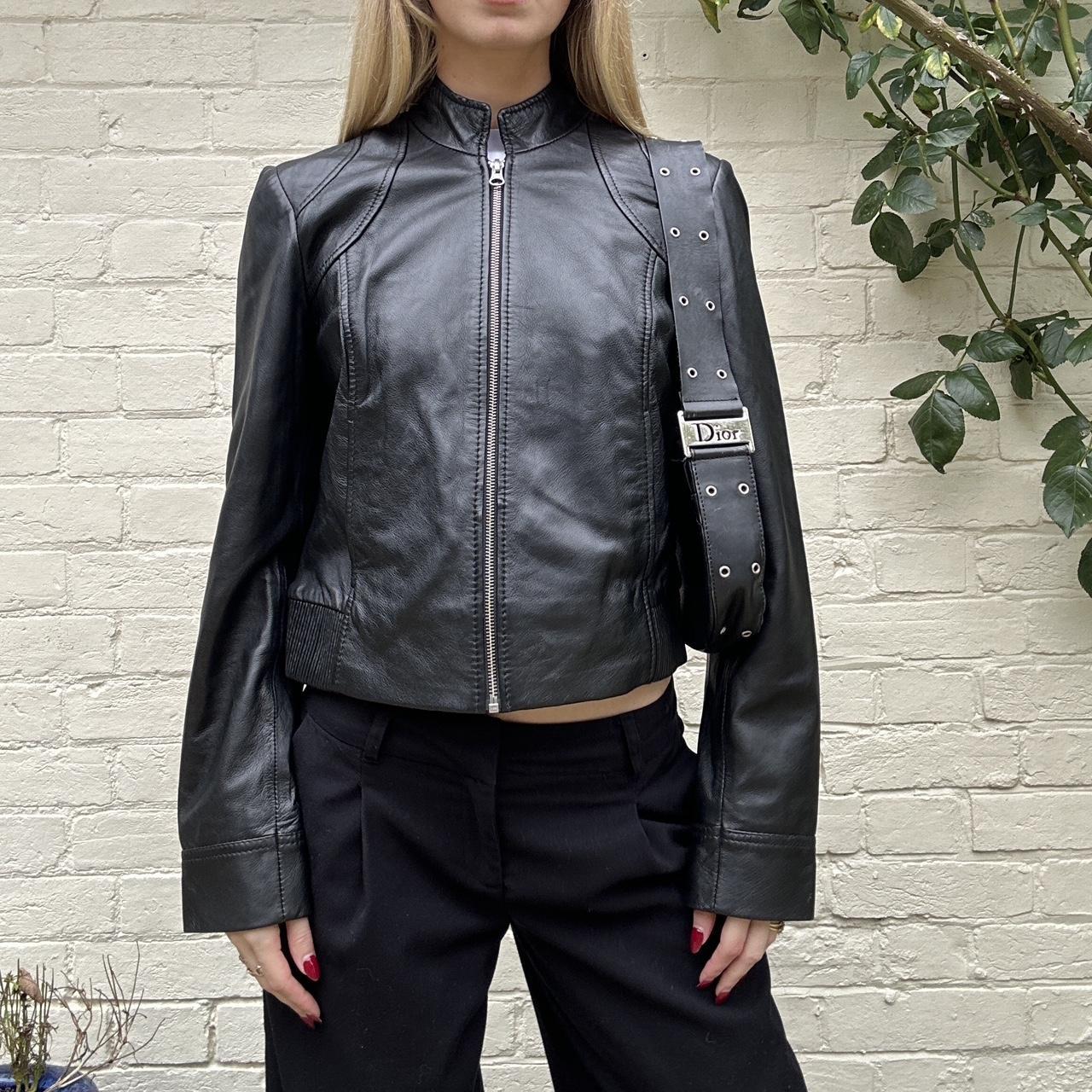 Vintage 90s leather Jacket