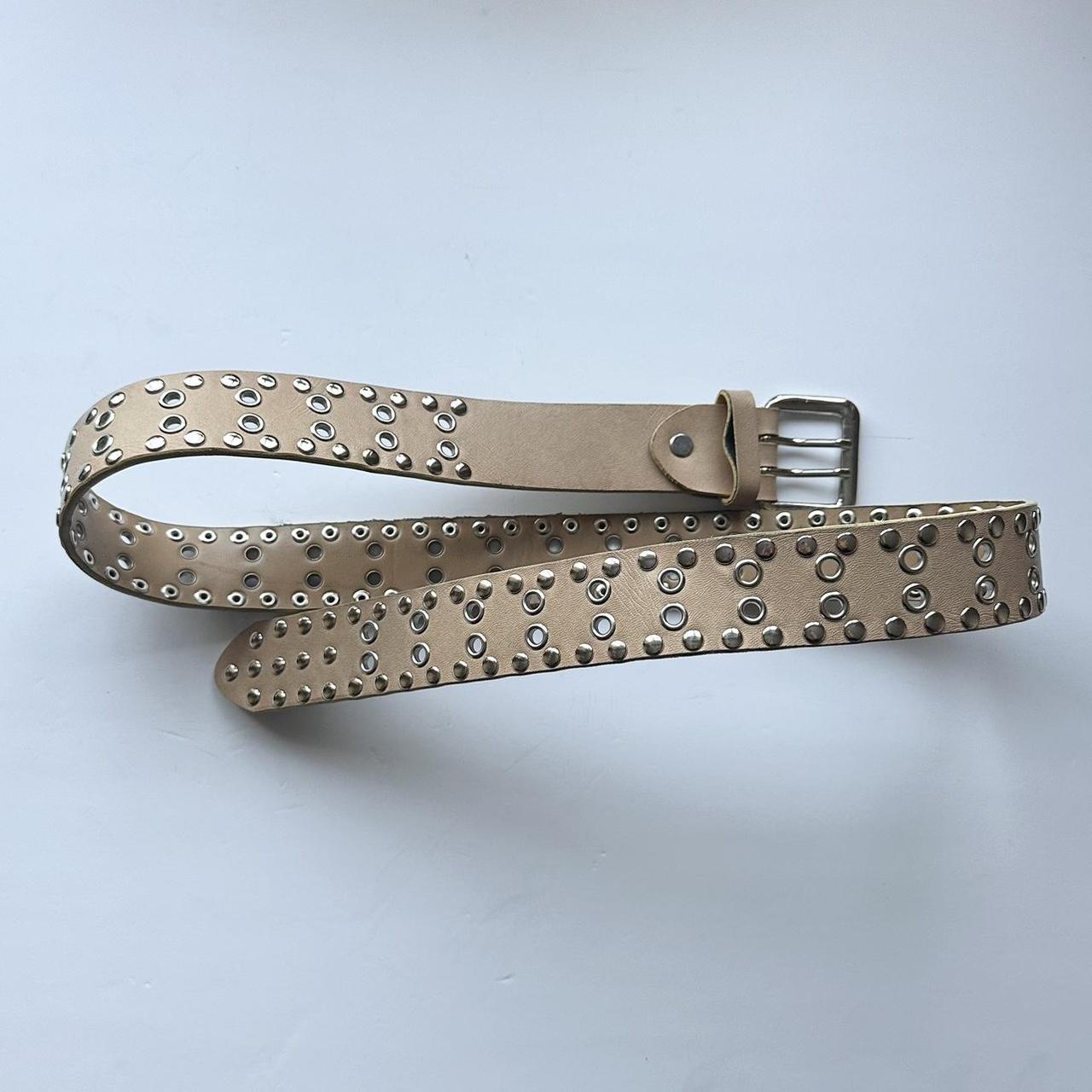 Vintage 00s stud belt