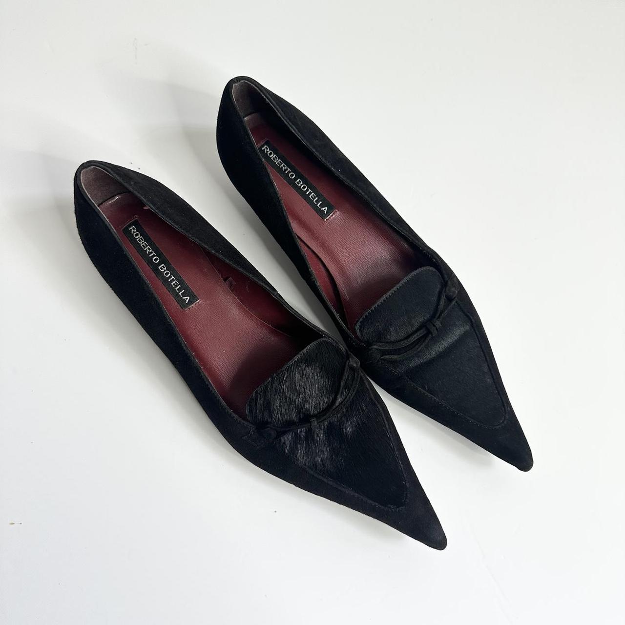 Vintage 00s Roberto Botella kitten heels