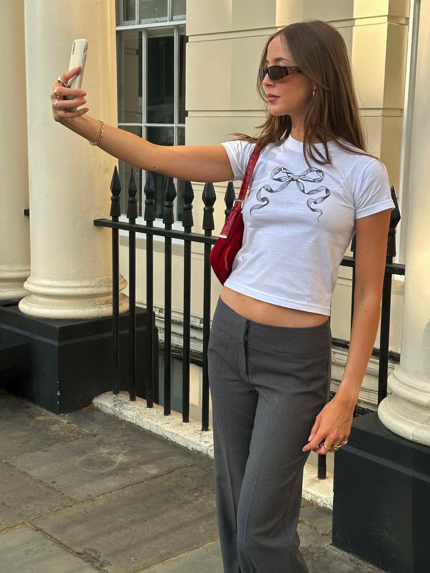Balletcore Baby tee