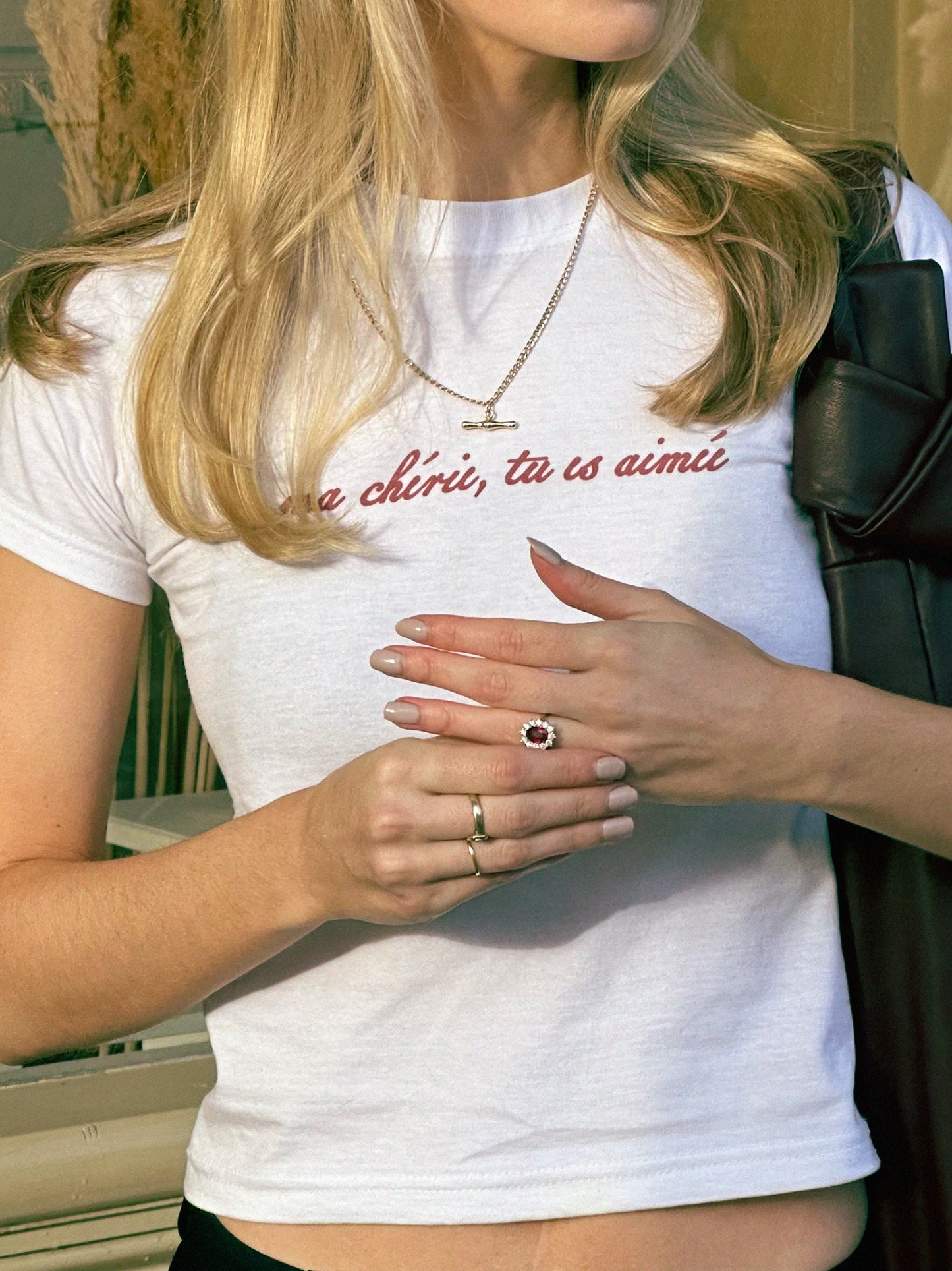 Ma Chérie Baby Tee