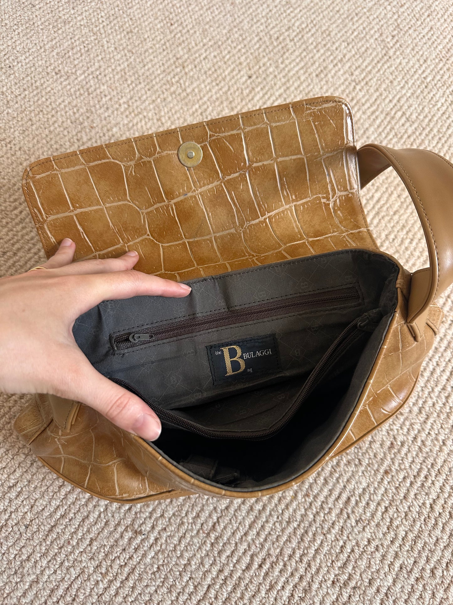 Vintage Bulaggi Bag