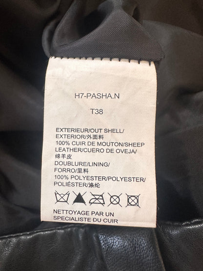 SALE Vintage Morgan de toi leather trousers