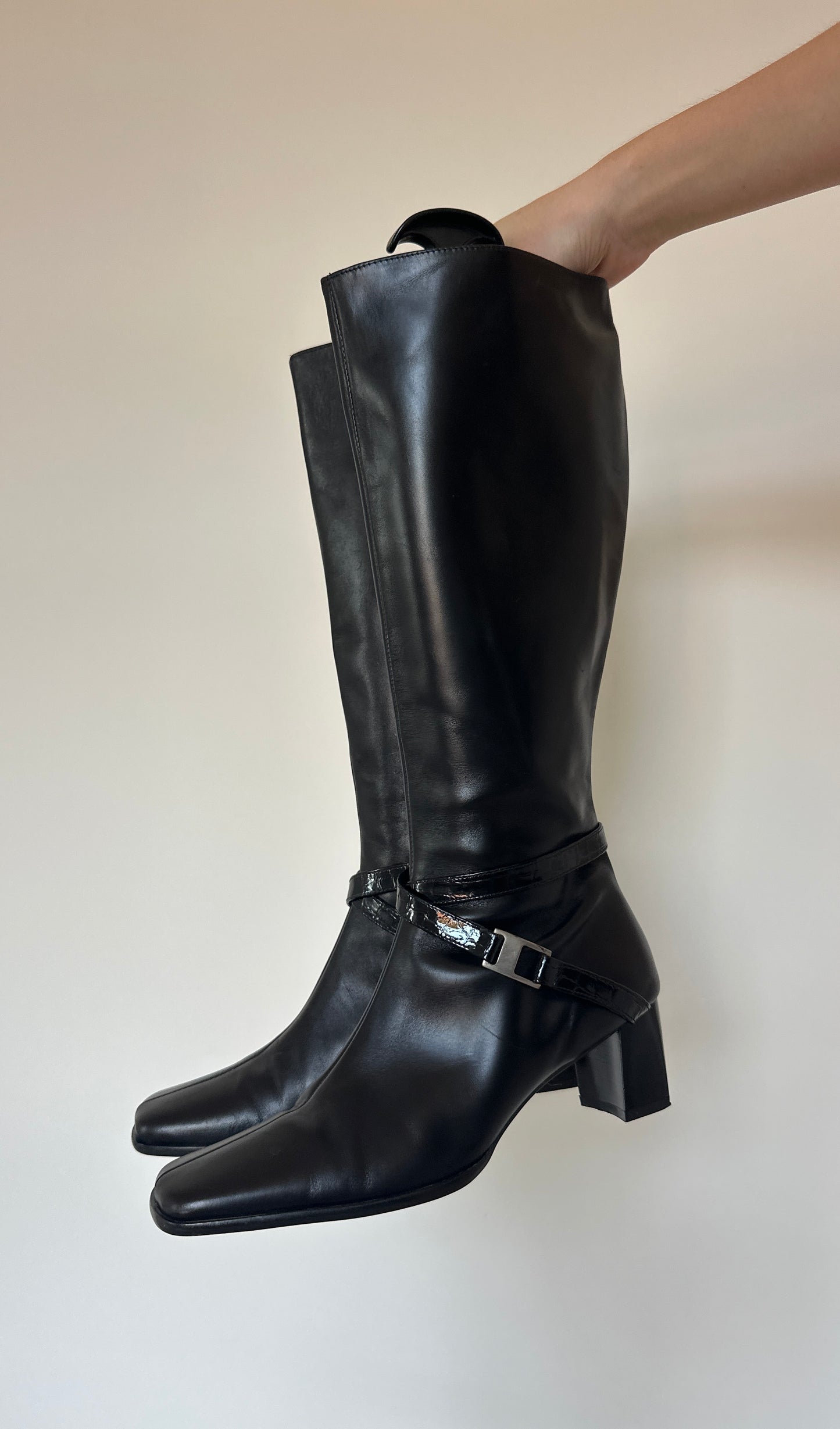 Vintage Leather Boots