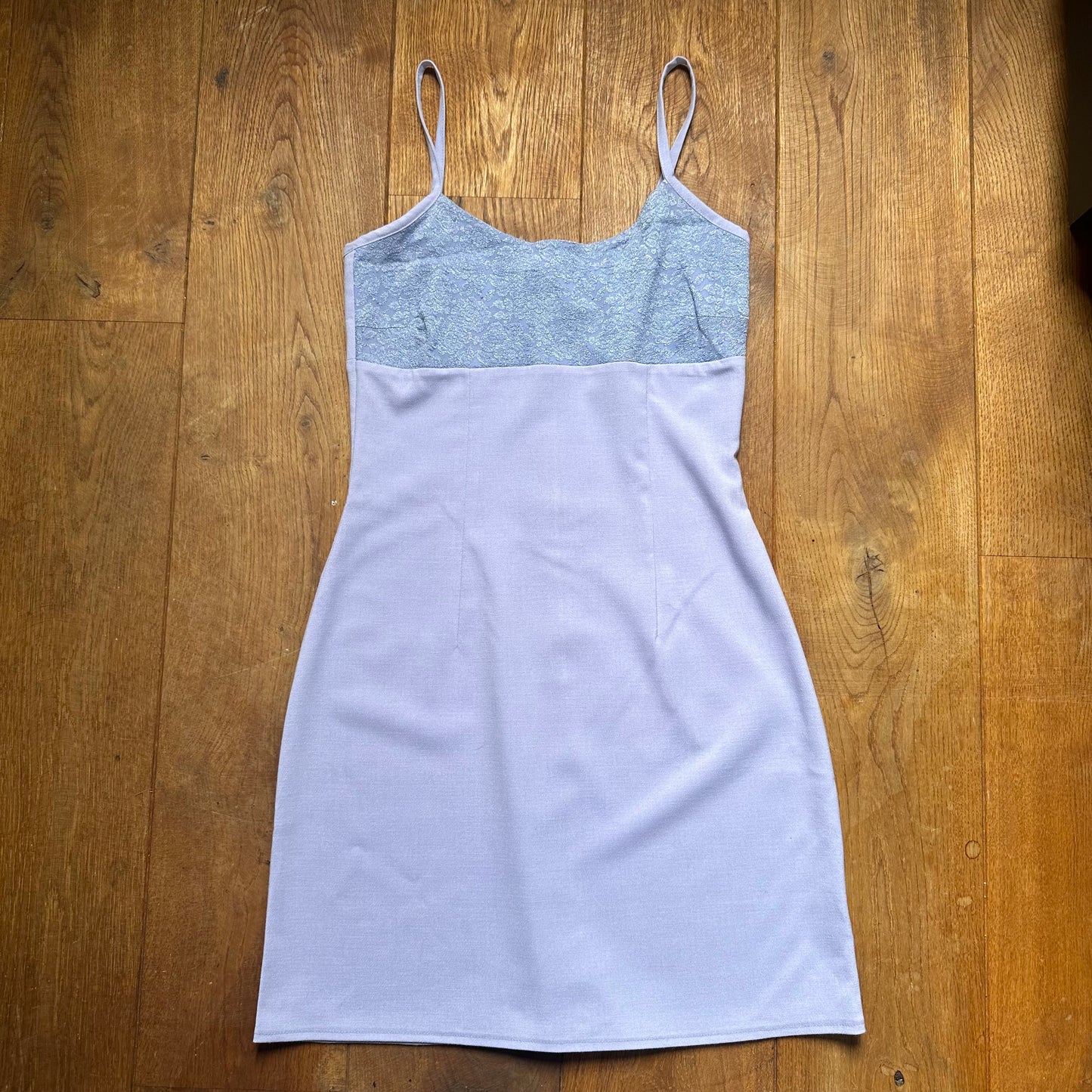 Lilac mini dress M