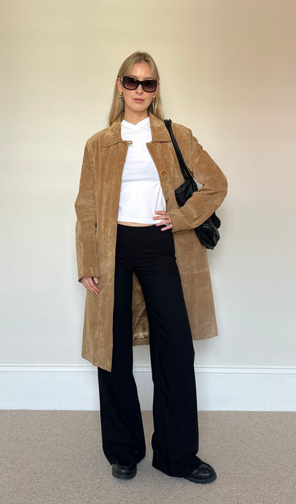 Vintage Fiorelli Suede Coat