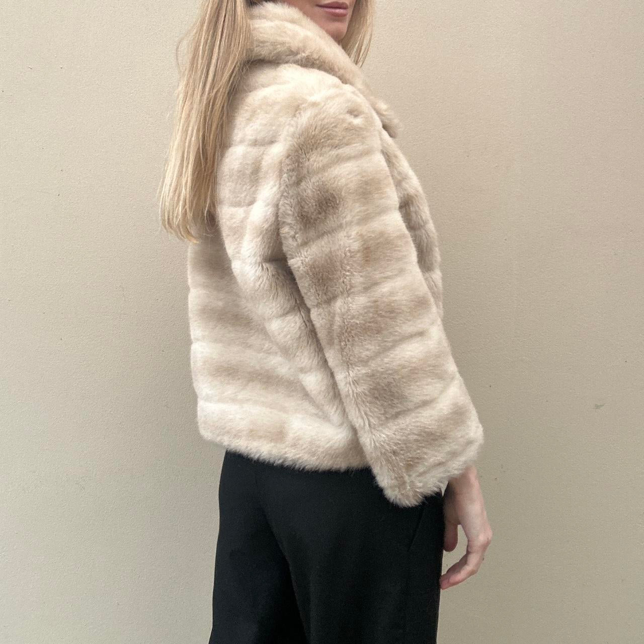 Vintage faux fur jacket