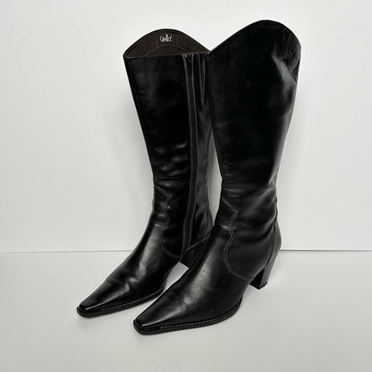 Vintage 00s leather boots