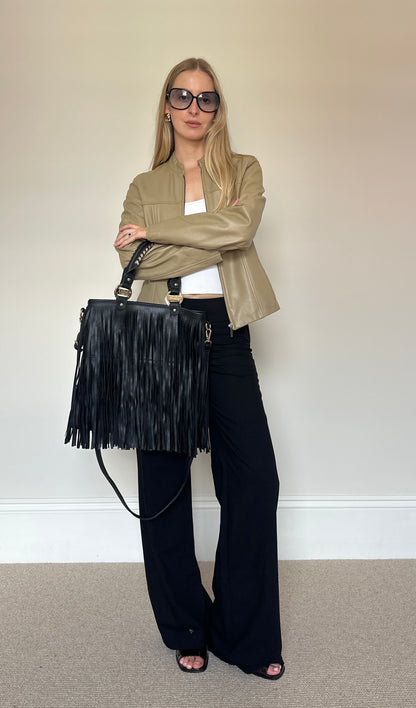 Vintage leather jacket