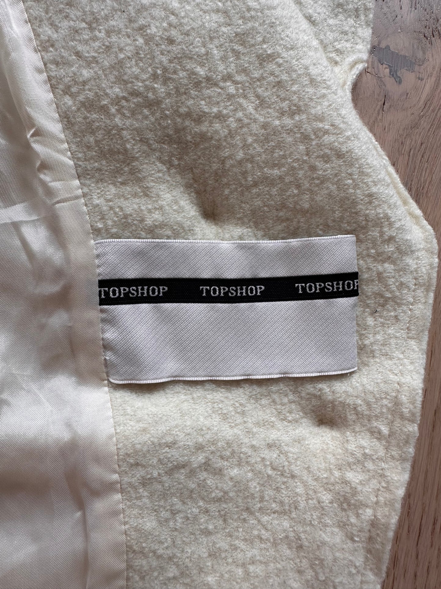 SALE 100% wool jacket