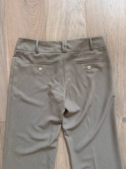 SALE taupe suit trousers