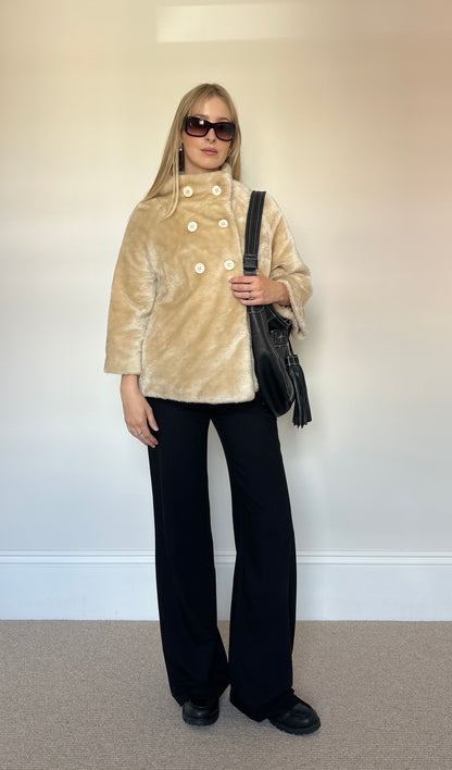 Vintage Tassle Leather Bag
