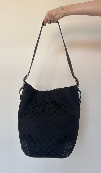 Vintage black Coach bag