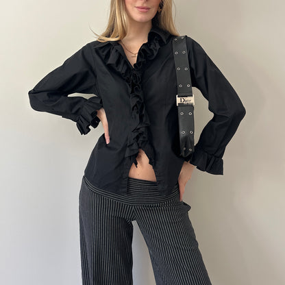 Thomas Pink frill shirt