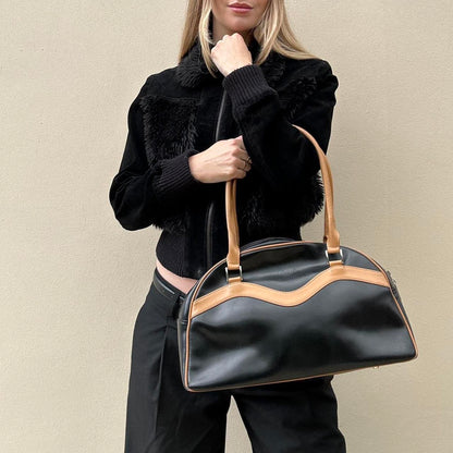 Vintage 00s bowler bag