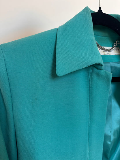 Turquoise Karen Millen Jacket