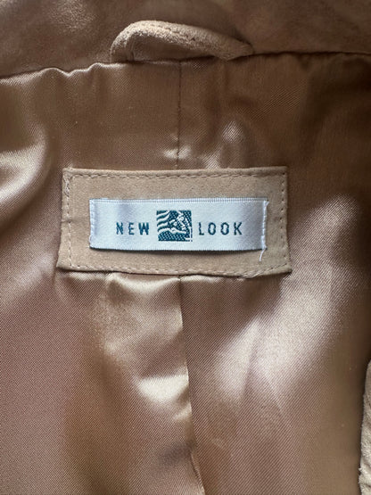 Vintage camel suede jacket