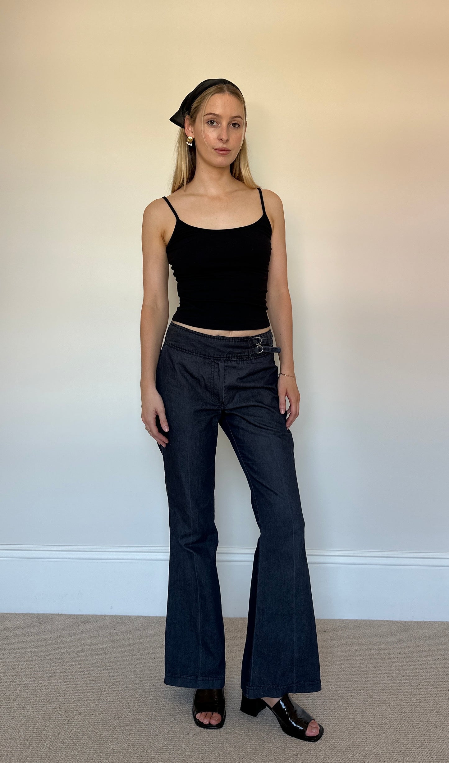 Vintage Buckle Jeans