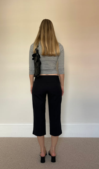 Vintage suit capris