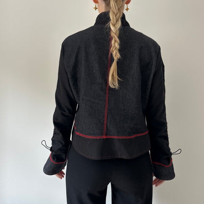 Vintage cache cache jacket