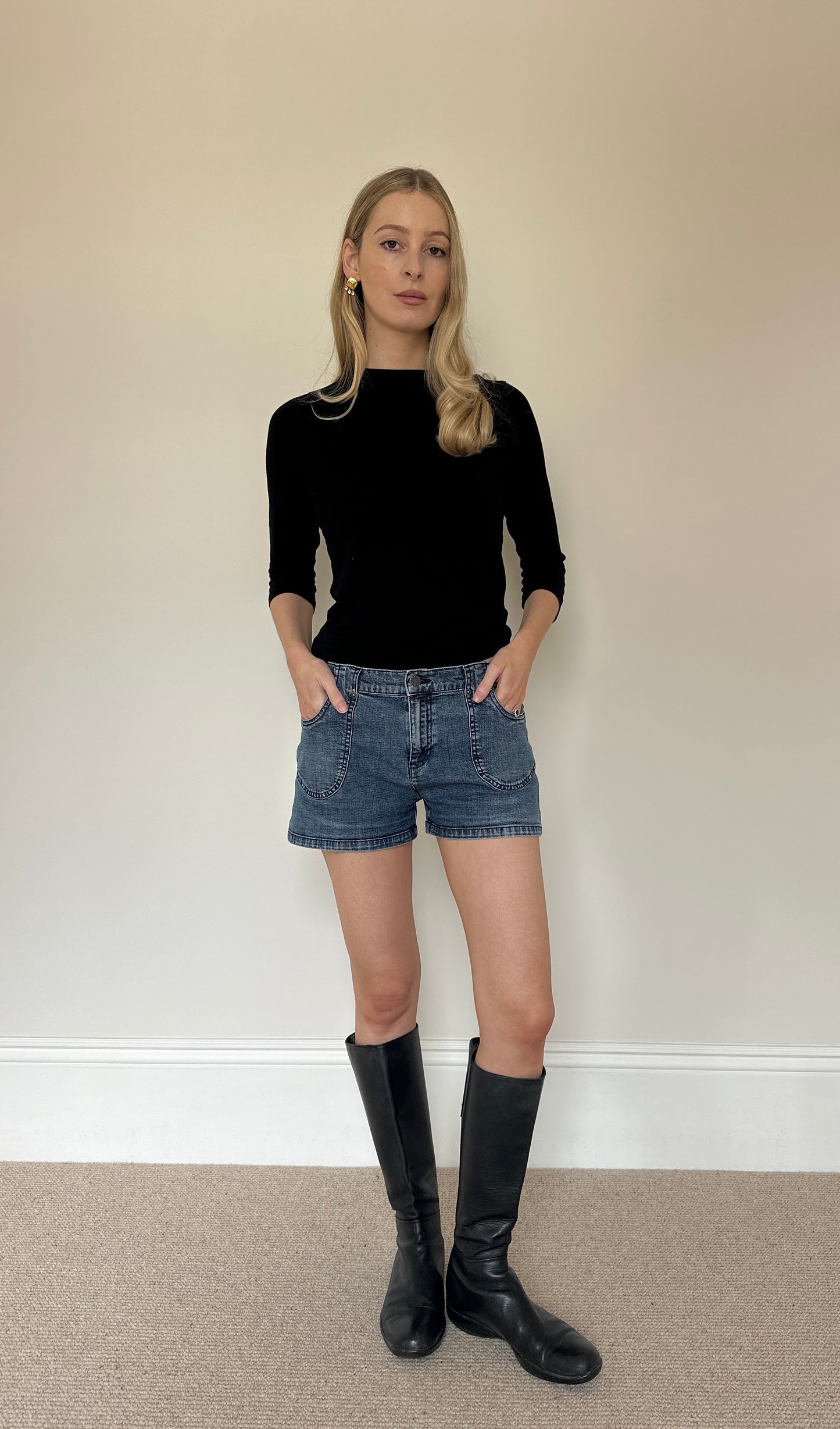 Vintage 00s Denim Mini Shorts