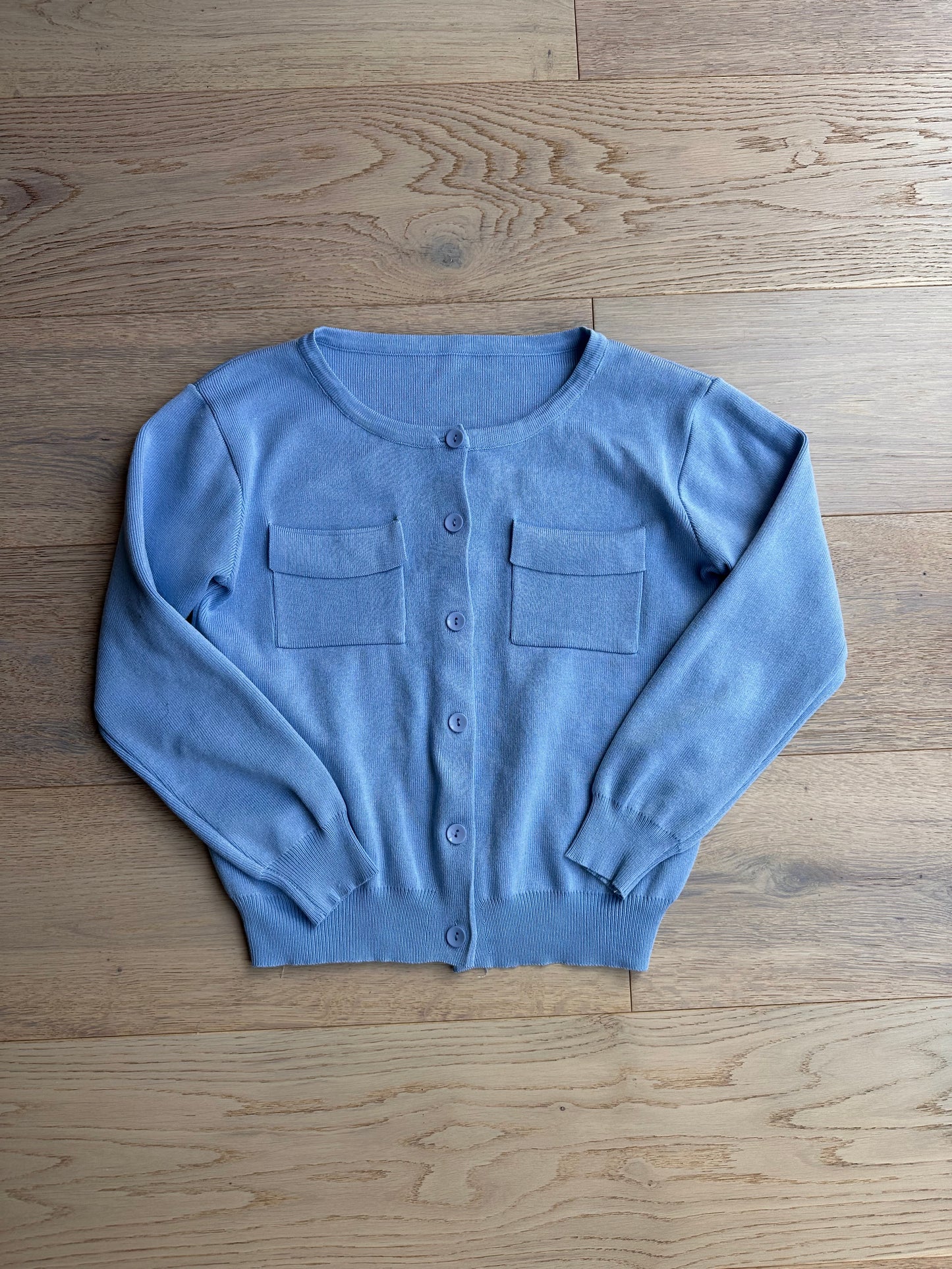 SALE Vintage blue cardigan