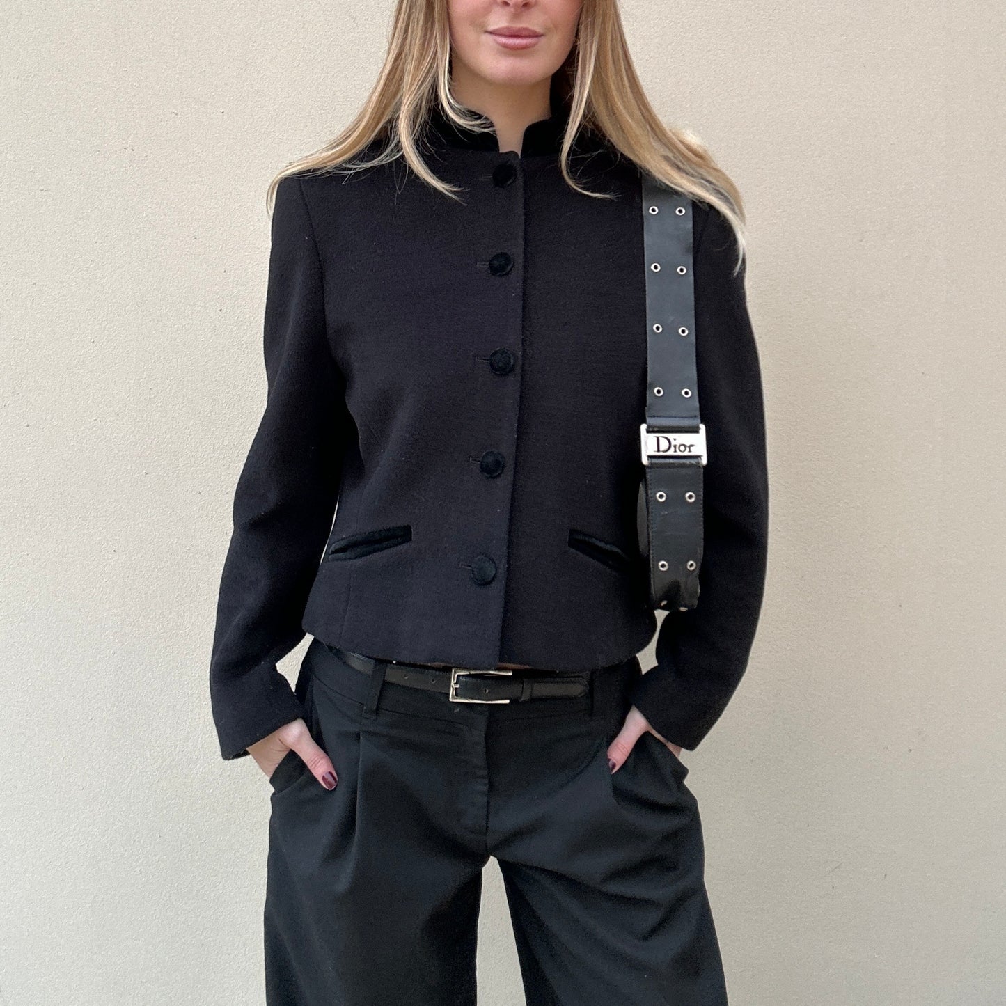 Vintage wool & mohair jacket