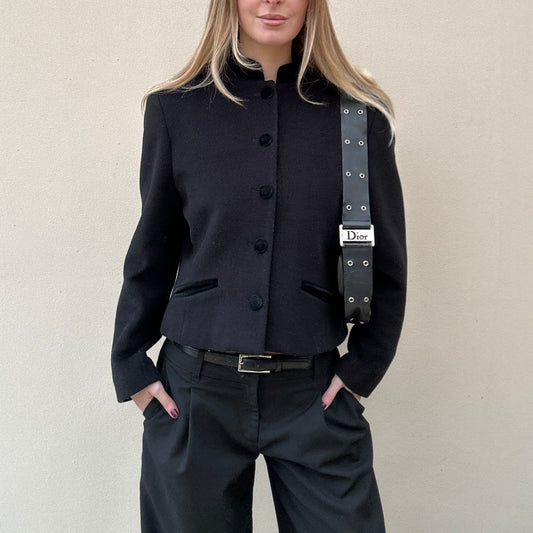 Vintage wool & mohair jacket